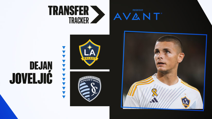 Dejan Joveljic - Sporting LA - trade